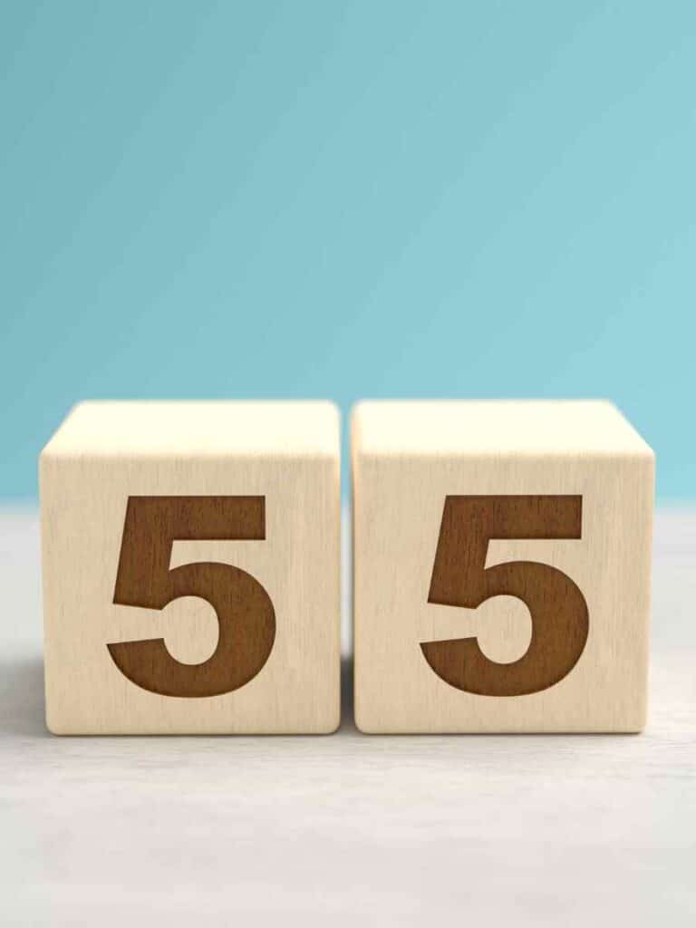 55 number meaning