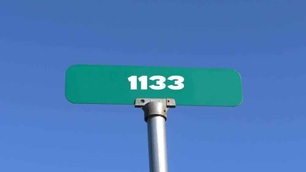 1133 numerology