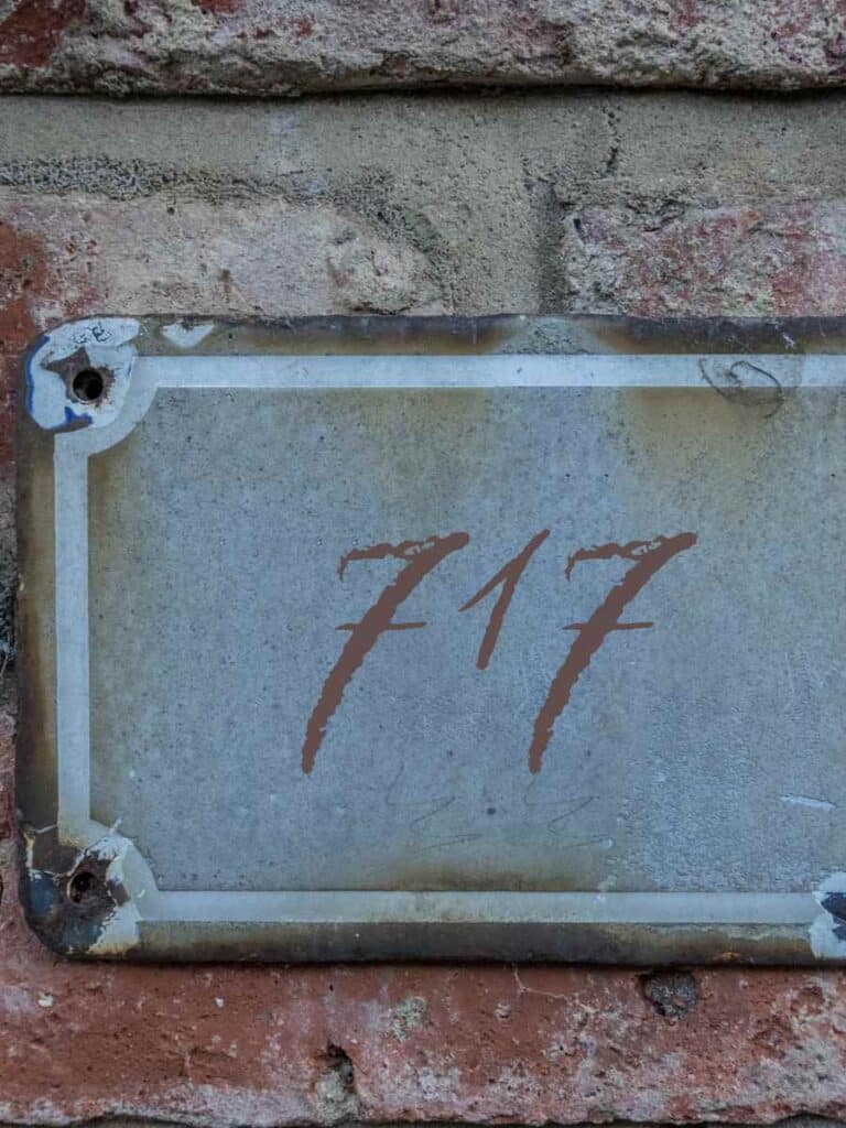 717 number meaning