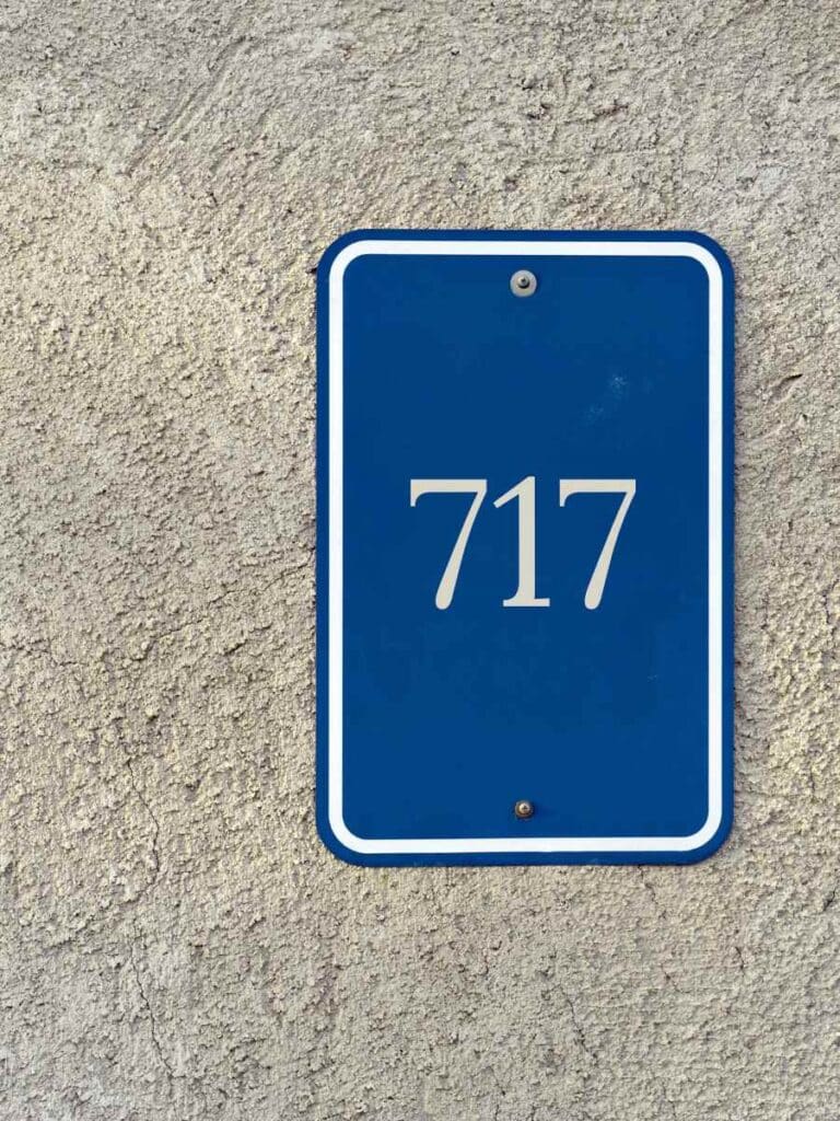 717 number meaning