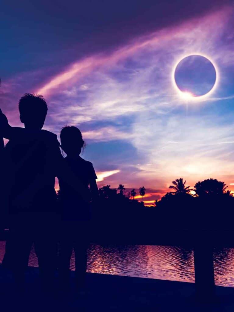 solar eclipse manifestation