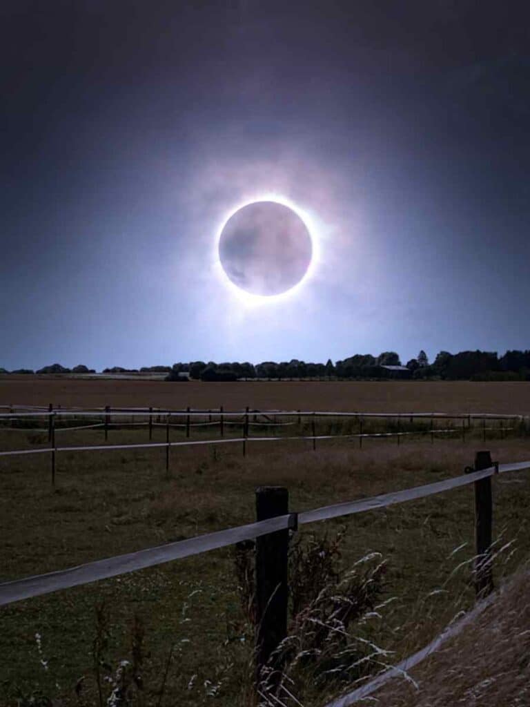 solar eclipse manifestation