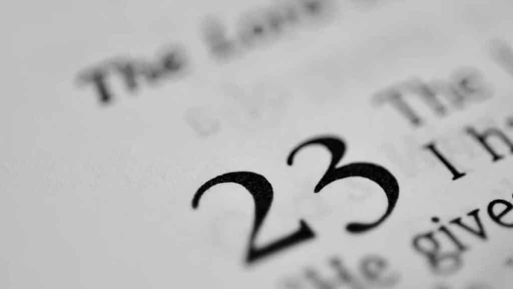 Ultimate Meaning of Number 23 in Love, Money, Career